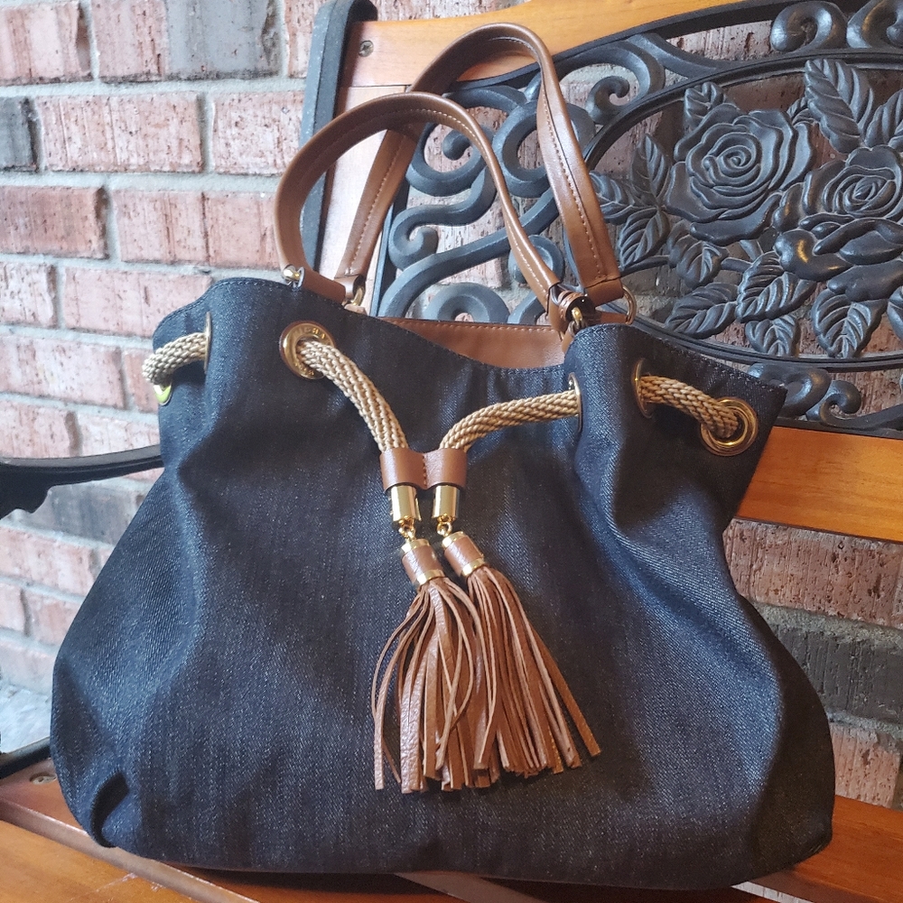Blue Jean Michael kors Purse